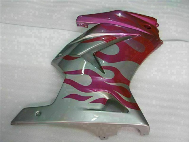 Carene Kawasaki EX250 08-12 - Viola Rosso Carene Kawasaki EX250 08-12 - Viola Rosso