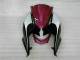 Carene Kawasaki EX250 08-12 - Viola Rosso Carene Kawasaki EX250 08-12 - Viola Rosso