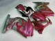 Carene Kawasaki EX250 08-12 - Viola Rosso Carene Kawasaki EX250 08-12 - Viola Rosso
