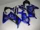Carene Kawasaki EX300 13-16 - Blu Bianco Nero Carene Kawasaki EX300 13-16 - Blu Bianco Nero