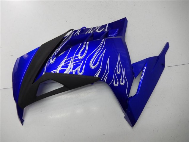 Carene Kawasaki EX300 13-16 - Blu Bianco Nero Carene Kawasaki EX300 13-16 - Blu Bianco Nero