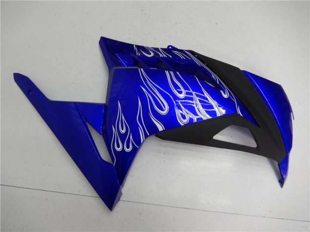 Carene Kawasaki EX300 13-16 - Blu Bianco Nero Carene Kawasaki EX300 13-16 - Blu Bianco Nero