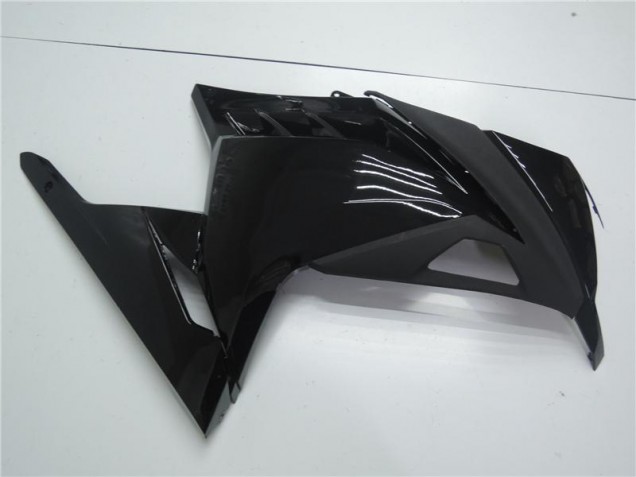 Carene Kawasaki EX300 13-16 - Lucido Nero Opaco Carene Kawasaki EX300 13-16 - Lucido Nero Opaco