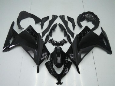 Carene Kawasaki EX300 13-16 - Lucido Nero Opaco