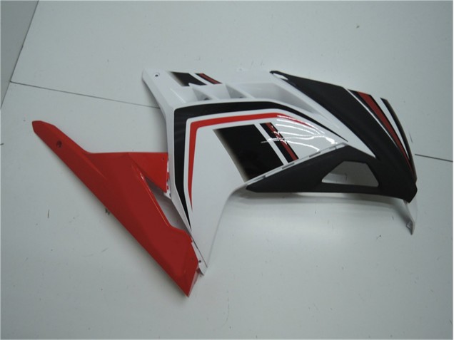 Carene Kawasaki EX300 13-16 - Rosso Bianco Nero Carene Kawasaki EX300 13-16 - Rosso Bianco Nero