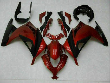 Carene Kawasaki EX300 13-16 - Rosso