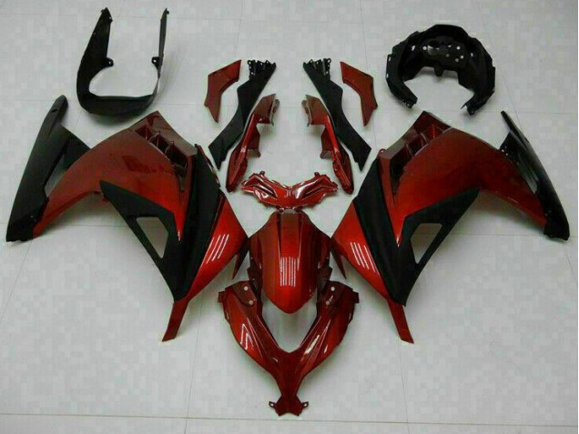 Carene Kawasaki EX300 13-16 - Rosso Carene Kawasaki EX300 13-16 - Rosso