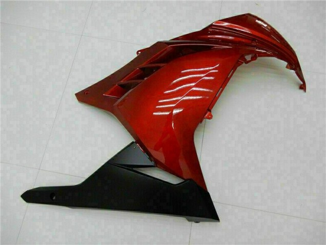 Carene Kawasaki EX300 13-16 - Rosso Carene Kawasaki EX300 13-16 - Rosso