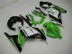Carene Kawasaki EX300 13-16 - Verde Nero Argento Carene Kawasaki EX300 13-16 - Verde Nero Argento