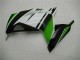 Carene Kawasaki EX300 13-16 - Verde Nero Argento Carene Kawasaki EX300 13-16 - Verde Nero Argento