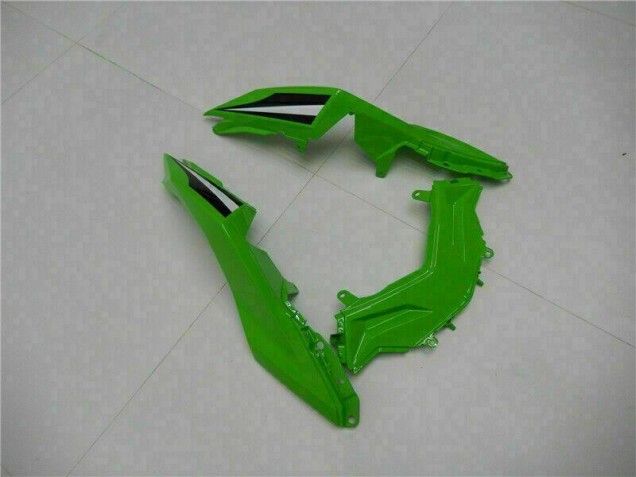 Carene Kawasaki EX300 13-16 - Verde Nero Argento Carene Kawasaki EX300 13-16 - Verde Nero Argento