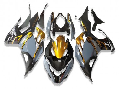 Carene Kawasaki EX400 18-23 - Grigio Nero