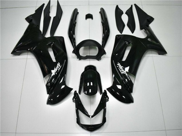 Carene Kawasaki EX650 06-08 - Lucido Nero Carene Kawasaki EX650 06-08 - Lucido Nero