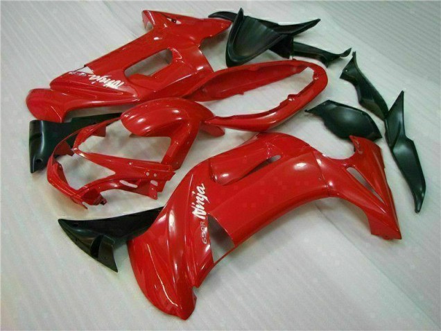 Carene Kawasaki EX650 06-08 - Lucido Rosso Carene Kawasaki EX650 06-08 - Lucido Rosso