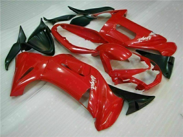 Carene Kawasaki EX650 06-08 - Lucido Rosso Carene Kawasaki EX650 06-08 - Lucido Rosso