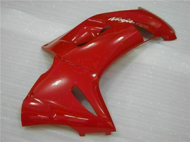 Carene Kawasaki EX650 06-08 - Lucido Rosso Carene Kawasaki EX650 06-08 - Lucido Rosso