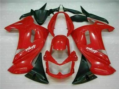 Carene Kawasaki EX650 06-08 - Lucido Rosso