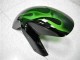Carene Kawasaki EX650 06-08 - Verde Fiamma Carene Kawasaki EX650 06-08 - Verde Fiamma