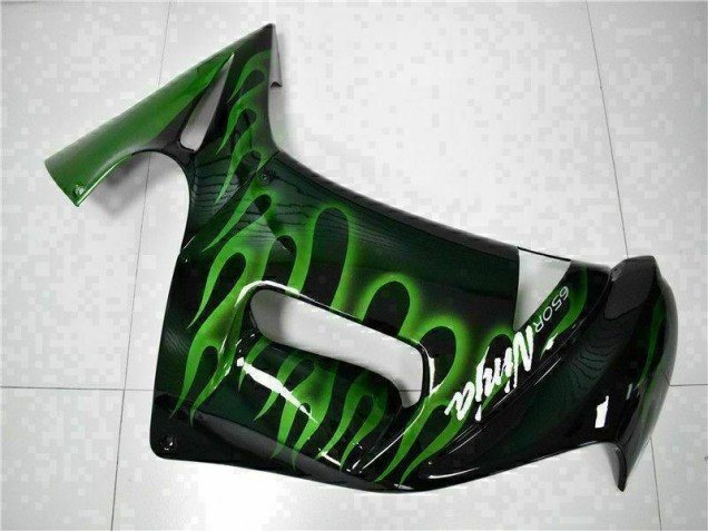 Carene Kawasaki EX650 06-08 - Verde Fiamma Carene Kawasaki EX650 06-08 - Verde Fiamma