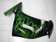 Carene Kawasaki EX650 06-08 - Verde Fiamma Carene Kawasaki EX650 06-08 - Verde Fiamma