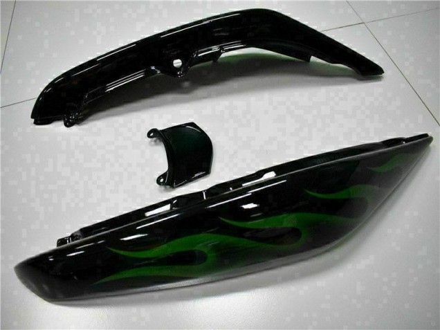 Carene Kawasaki EX650 06-08 - Verde Fiamma Carene Kawasaki EX650 06-08 - Verde Fiamma