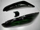 Carene Kawasaki EX650 06-08 - Verde Fiamma Carene Kawasaki EX650 06-08 - Verde Fiamma