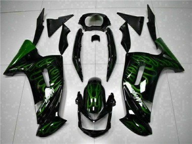 Carene Kawasaki EX650 06-08 - Verde Fiamma