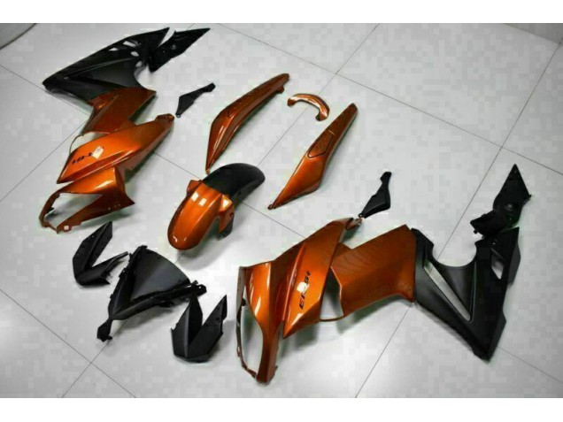 Carene Kawasaki EX650 09-11 - Arancia Carene Kawasaki EX650 09-11 - Arancia
