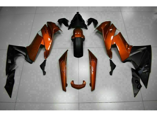 Carene Kawasaki EX650 09-11 - Arancia Carene Kawasaki EX650 09-11 - Arancia
