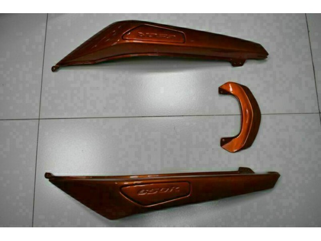 Carene Kawasaki EX650 09-11 - Arancia Carene Kawasaki EX650 09-11 - Arancia