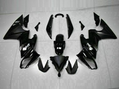Carene Kawasaki EX650 09-11 - Lucido Nero