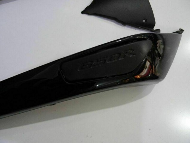 Carene Kawasaki EX650 09-11 - Nero Carene Kawasaki EX650 09-11 - Nero