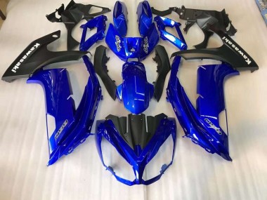 Carene Kawasaki EX650 12-16 - Blu