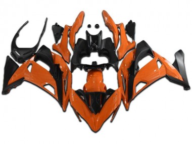 Carene Kawasaki EX650 17-19 - Arancia Nero