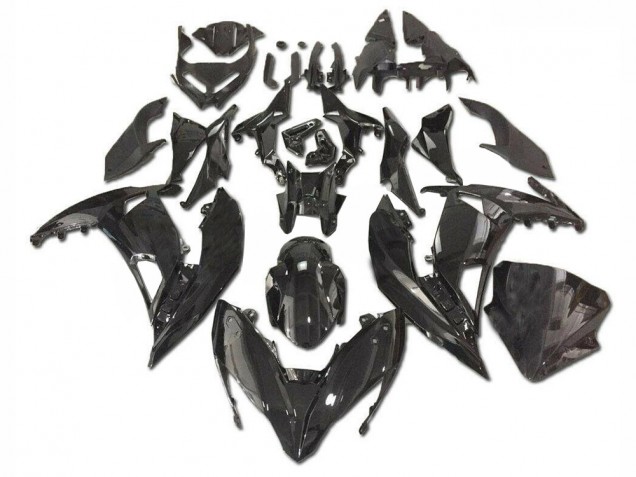 Carene Kawasaki EX650 17-19 - Lucido Nero Carene Kawasaki EX650 17-19 - Lucido Nero