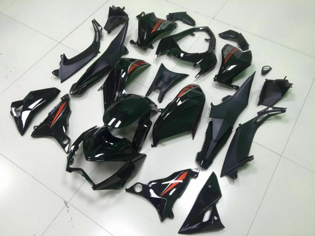 Carene Kawasaki Z800 13-16 - Nero Carene Kawasaki Z800 13-16 - Nero