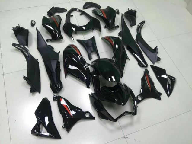 Carene Kawasaki Z800 13-16 - Nero Carene Kawasaki Z800 13-16 - Nero