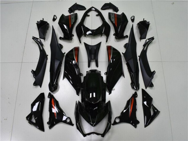 Carene Kawasaki Z800 13-16 - Nero Carene Kawasaki Z800 13-16 - Nero