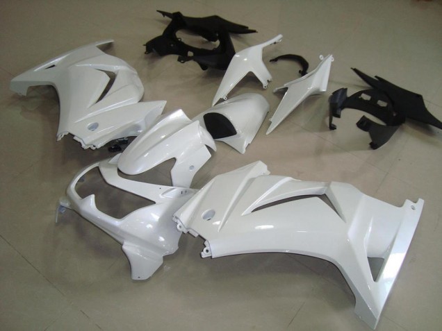 Carene Kawasaki ZX 250R 08-12 - Bianco Perla Carene Kawasaki ZX 250R 08-12 - Bianco Perla