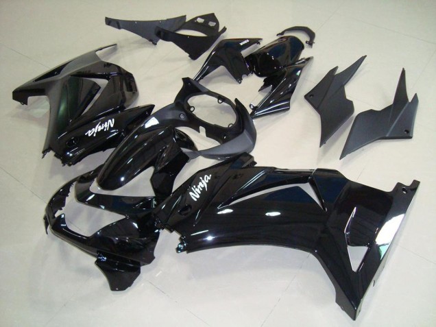 Carene Kawasaki ZX 250R 08-12 - Lucido Nero Carene Kawasaki ZX 250R 08-12 - Lucido Nero