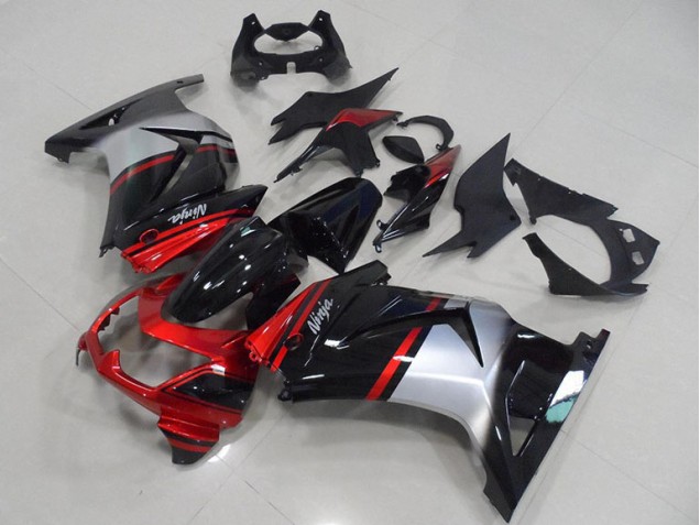 Carene Kawasaki ZX 250R 08-12 - Nero Arancia