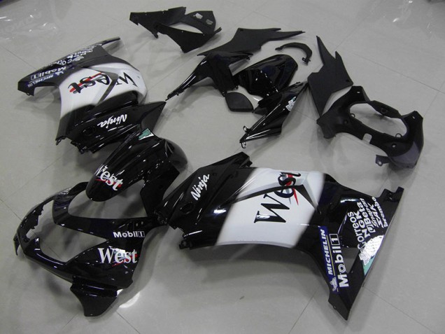 Carene Kawasaki ZX 250R 08-12 - Nero West Carene Kawasaki ZX 250R 08-12 - Nero West