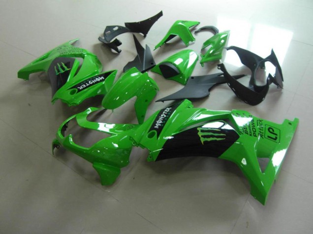 Carene Kawasaki ZX 250R 08-12 - Nuovo Verde Monster