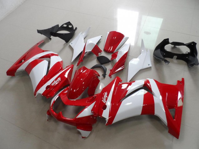 Carene Kawasaki ZX 250R 08-12 - Rosso Bianco Carene Kawasaki ZX 250R 08-12 - Rosso Bianco