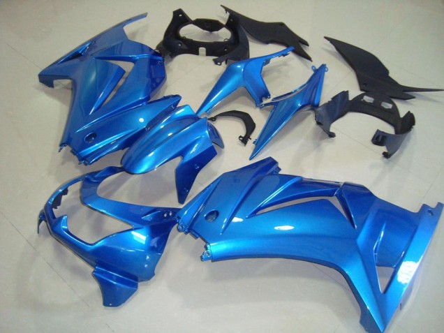 Carene Kawasaki ZX 250R 08-12 - Stile OEM Blu Carene Kawasaki ZX 250R 08-12 - Stile OEM Blu