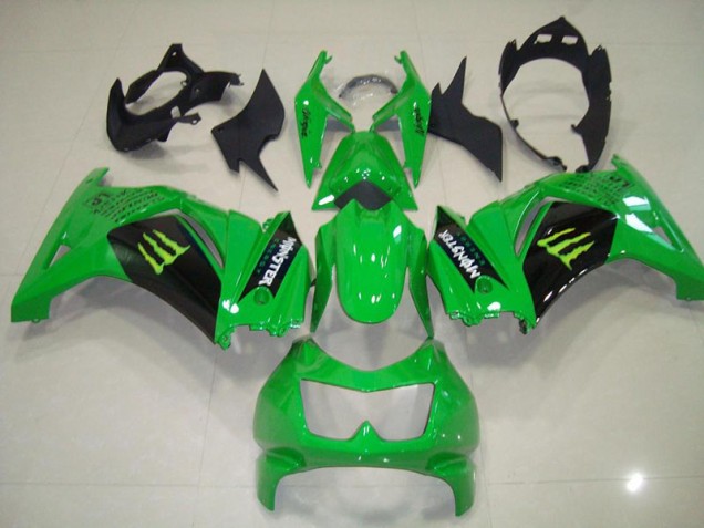 Carene Kawasaki ZX 250R 08-12 - Verde Monster Carene Kawasaki ZX 250R 08-12 - Verde Monster