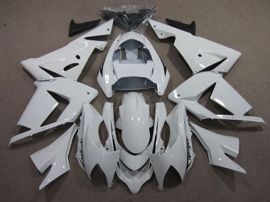 Carene Kawasaki ZX10R 03-05 - Bianco Ninja