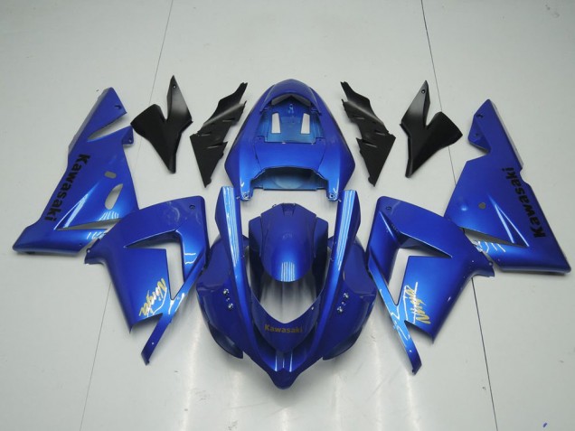 Carene Kawasaki ZX10R 03-05 - Caramella Blu Carene Kawasaki ZX10R 03-05 - Caramella Blu
