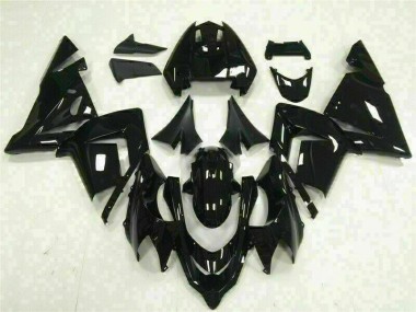 Carene Kawasaki ZX10R 03-05 - Lucido Nero