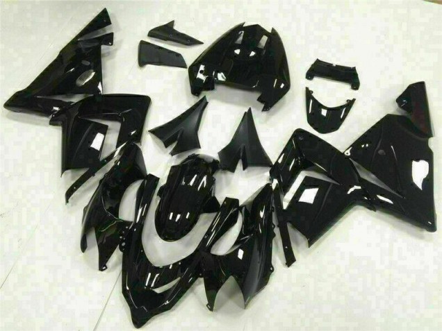 Carene Kawasaki ZX10R 03-05 - Lucido Nero Carene Kawasaki ZX10R 03-05 - Lucido Nero